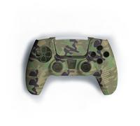 Kit d'accessoires 6 en 1 "Camouflage" pour manette de PlayStation 5