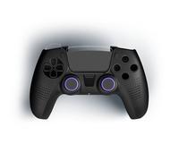 Kit d'accessoires 6 en 1 pour manette de PlayStation 5, noir