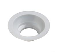 Kit d'accessoires à manivelle manuelle avec 3 tubes de remplissage pour les amateurs de viande - Entonnoir de fabrication de saucisses maison - Plastique 11,2 cm