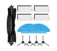 Kit D'accessoires AF89-12PCS For Aspirateur Robot Tikom L9000, Compatible Avec Lubluelu, SL60D, Laresar, L6 Nex, HONITURE, Q6 SE. Pièce De Rechange
