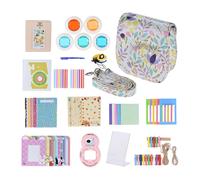 Kit d'accessoires Andoer 14 en 1 pour appareil photo Fujifilm Instax Mini 8/8+/8s/9 - Ensemble complet pour la photographie
