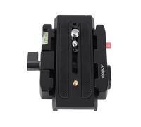 Kit d'accessoires Andoer : Clé de serrage + plateau de serrage, compatible avec les pieds Manfrotto 501, 500AH, 701HDV, 503HDV, Q5 et 577 Standard-Stativköpfen.