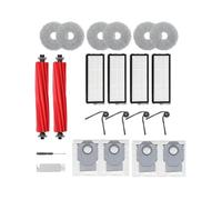 Kit d'accessoires B98A compatible avec les aspirateurs robots Roborock QV 35A, QV 35S, QR 598 et QR 798, pièces de rechange, ensemble essentiel en plusieurs parties