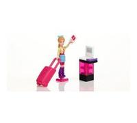 Mega Bloks Jeu de construction Barbie Build'n Style - Summer en vacances