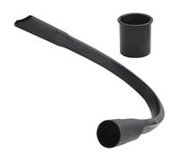 Kit D'accessoires Coin Flexible 35mm-32mm, Adaptateur D'aspirateur, Port De Remplacement, Outil De Fente Noir Durable