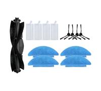 Kit D'accessoires, Compatible Avec Cecotec, Conga 7490, Eternal Genesis/X-Treme, Brosse Latérale Principale, Chiffon De Nettoyage, Filtre, Sac À Poussière. Pièces Détachées