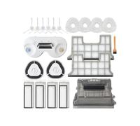 Kit d'accessoires, compatible avec Narwal T10 J1 J2, filtre for aspirateur robot, chiffon de balayage, module de nettoyage, boîte à poussière