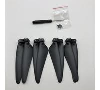 Kit d'accessoires Compatible avec pièces de Rechange, hélices et Bras de Moteur compatibles avec Drone quadrirotor KF101Pro KF101 Pro Max RC(Blade 4pcs)