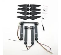 Kit d'accessoires Compatible avec pièces de Rechange, hélices et Bras de Moteur compatibles avec Drone quadrirotor KF101Pro KF101 Pro Max RC(Arm Blade 2)