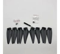 Kit d'accessoires Compatible avec pièces de Rechange, hélices et Bras de Moteur compatibles avec Drone quadrirotor KF101Pro KF101 Pro Max RC(Blade 8pcs)