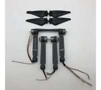 Kit d'accessoires Compatible avec pièces de Rechange, hélices et Bras de Moteur compatibles avec Drone quadrirotor KF101Pro KF101 Pro Max RC(Arm Blade 1)
