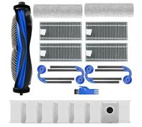 Kit d'accessoires complet de rechange compatible avec aspirateur OMNI T80 avec brosse principale, serpillères, filtres HEPA, brosses latérales