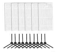 Kit d'accessoires complet pour ILIFE G9/G9PRO/V9/V9PRO avec brosses latérales et filtres HEPA pour améliorer l'air (B)