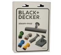 Kit d'accessoires complet Steambuster BLACK+DECKER pour balai vapeur, FSMH21A-XJ
