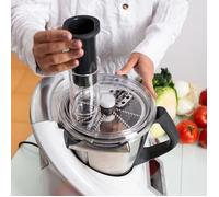 Kit d'accessoires coupe-légumes et fromage Thermomix multifonctionnel en acier inoxydable pour TM5 TM6