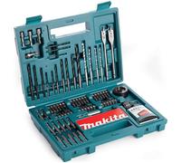 Kit d'accessoires de 100 pièces pour perçage - MAKITA B-53811 - embouts, forets, scies cloches et clés à douille