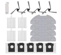 Kit d'accessoires de 17 pièces compatible avec aspirateur robot DREAME D20 Air Plus