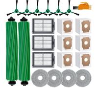 Kit d'accessoires de 22 pièces pour aspirateur Robot iRobot Roomba Plus 505/405
