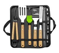 Kit D'Accessoires de Barbecue pour Napoleon Europe Rogue 4 Rogue 525 | Juego de Utensilios de Parrilla de Acero Inoxidable Resistente, Un Excelente Regalo para Hombres