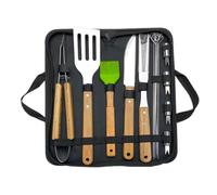 Kit D'Accessoires de Barbecue pour RÖSLE VIDERO 3 G3-S Vario+ | Juego de Utensilios de Parrilla de Acero Inoxidable Resistente, Un Excelente Regalo para Hombres