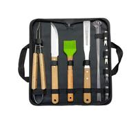 Kit D'Accessoires de Barbecue pour RÖSLE VIDERO 4 G4-S Vario+ | Juego de Utensilios de Parrilla de Acero Inoxidable Resistente, Un Excelente Regalo para Hombres
