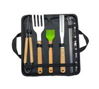 Kit D'Accessoires de Barbecue pour Weber Genesis 4 + sear + side E-435 | Juego de Utensilios de Parrilla de Acero Inoxidable Resistente, Un Excelente Regalo para Hombres