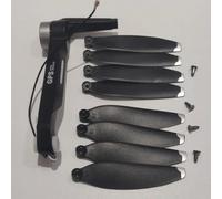 Kit d'accessoires de Bras de pièces de Rechange de Moteur sans balais L500Pro Compatible avec hélice CW CCW Compatible avec la série L500(Front A)