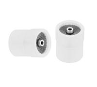 Kit d'accessoires de buse en céramique,tasse à souder Tig 10#12#/14#16#24# | Tasse de pistolet à souder en céramique pour WP9/17/18/20/25/26(10# white porcelain-2.4mm,3pcs)