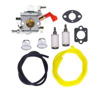 Kit d'accessoires de carburateur adapté au modèle d'avion 23-30,5cc Walbro WT-997 WT-668 WT-664