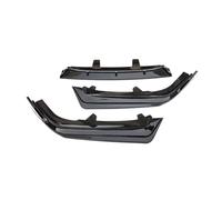 Kit D'accessoires De Carrosserie pour Accord 10.5e Génération 2021-2022 Protections Déflecteur Séparateur Becquet Avant(Gloss Black)