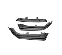 Kit D'accessoires De Carrosserie pour Accord 10.5e Génération 2021-2022 Protections Déflecteur Séparateur Becquet Avant(Matte Black)