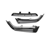 Kit D'accessoires De Carrosserie pour Voiture 3 Pièces Déflecteur Becquet Avant pour Accord 10.5e Génération 2021-2022(Carbon Look)