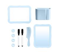 Kit d'accessoires de casier, magnétiques, esthétiques, faciles à installer | Organiseur de casier pour la rentrée scolaire, installation magnétique élégante, désordre, parfait pour les étudiants