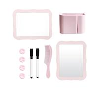 Kit d'accessoires de casier, magnétiques, esthétiques, faciles à installer | Organiseur de casier pour la rentrée scolaire, installation magnétique élégante, désordre, parfait pour les étudiants
