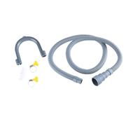 Kit d'accessoires de drainage essentiels comprenant un support de raccord de tuyau et des pinces - Collection sanitaire pour accessoires sanitaires simples