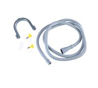 Kit d'accessoires de drainage essentiels comprenant un support de raccord de tuyau et des pinces - Collection sanitaire pour accessoires sanitaires simples