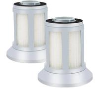 Kit D'accessoires De Filtre Compatible Avec L'aspirateur Traîneau Sans Sac Bissell Zing - Convient Aux Modèles 2156/2156A/2156E/1665/16652/1665W, Remplace La Pièce 1613056