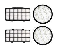 Kit D'accessoires De Filtre ZR006001, Compatible Avec Rowenta, ZR006001 RO6921EA RO6941EA RO6951EA, Accessoires De Pièces De Rechange Lavables For Aspirateur(4pcs)