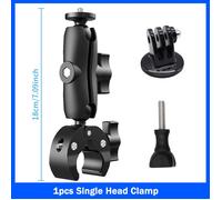 Kit d'accessoires de guidon monopode pour Moto Insta360 x2 x3 x4 x5,bâton de Selfie pour Insta 360 x2 x3 x4 x5-Single Head Clamp