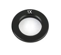 Kit d'accessoires de microscope 0,5 x 0,75 x 1 x 1,5 x 2,0 x pour diapositives de microscope de précision Zoom C 180x 300x (1 x )