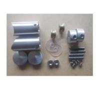 Kit d'accessoires de montage pour poignée de porte inox 316 Ø33,7 mm - 1 poignée droite - non traversant IGS