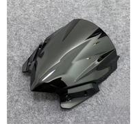 Kit D'accessoires De Moto pour Pare-Brise Extension Protection Spoiler pour pour Z650 650 2016 2017 2018 2019(Style 1)