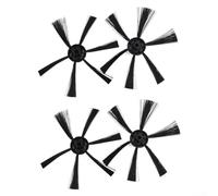 Kit d'accessoires de nettoyage 4 brosses latérales pour aspirateur robot Severin RB7025 aide à capturer la poussière le long des plinthes et des murs