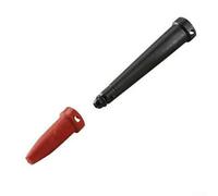 Kit d'accessoires de nettoyage à vapeur pour Karcher 2.863 et 263.0 pour une meilleure pénétration et désinfection (rouge)