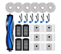 Kit d'accessoires de pièces de rechange compatibles avec l'aspirateur robot Ecovacs Deebot T30C Omni/T30C Pro Omni
