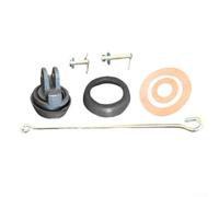 Kit d'accessoires de pompe à eau de rechange contenant une tasse en cuir, des joints, une tige de suspension, des boulons et un piston conçu pour améliorer le fonctionnement de la pompe