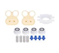 Kit D'accessoires de Pompe à Micro Membrane, Pulvérisateur électrique Agricole, Ensemble de Sièges de Valve à Membrane pour Serres, Jardins et Fleurs