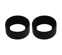 Kit d'accessoires de protection de la peau en caoutchouc de 33/36 mm de diamètre pour microscope binoculaire stéréo microscope télescope microscope