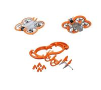 Kit d'accessoires de protection pour drone Neo pour DJI Neo, protections d'hélice, pare-chocs de nacelle, aileron arrière et train d'atterrissage (version améliorée) (Rose)