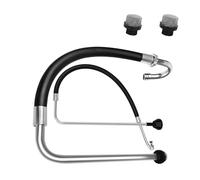 Kit d'accessoires de pulvérisateur de peinture professionnel avec tube d'aspiration en acier inoxydable et ligne de retour pour améliorer les performances des raccords de pulvérisateur sans air